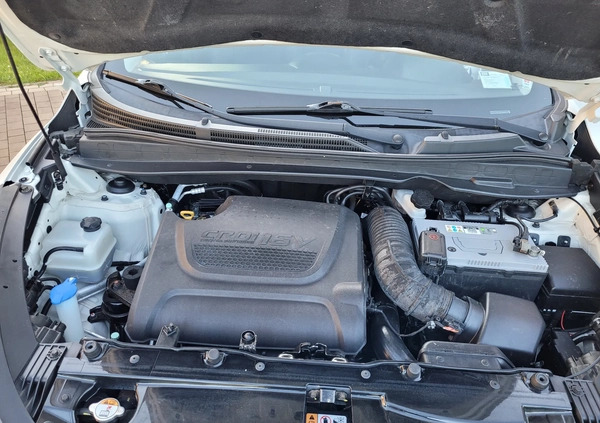 Hyundai ix35 cena 38900 przebieg: 215000, rok produkcji 2013 z Drezdenko małe 137